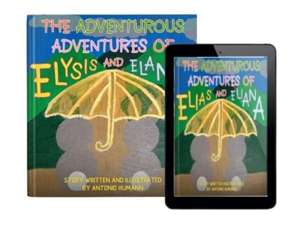 The Adventurous Adventures of Elysis and Elania (read by The DeXellent Voice) - Image 3