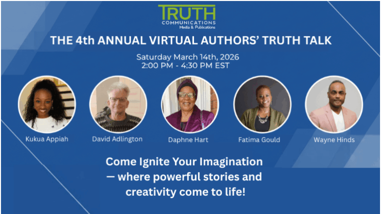 Author's Truth Talk 2026